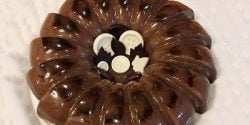  طرز تهیه دسر کرم موکا لایت مغزدار شکلاتی قهوه کاکائویی xvc jidi nsv l  h
