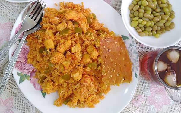طرز تهیه فلفل پلو