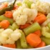 طرز تهیه گل کلم شور با هویج و کرفس + مقدار نمک و سرکه