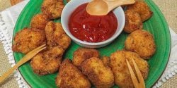 طرز تهیه گل کلم سوخاری