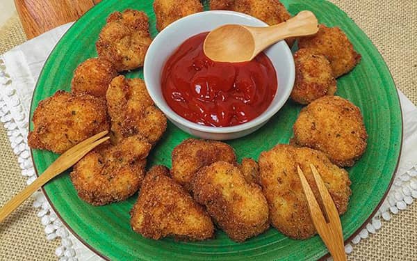 طرز تهیه گل کلم سوخاری