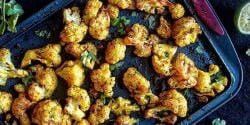 طرز تهیه گل کلم تنوری خوشمزه و مخصوص ایتالیایی در فر