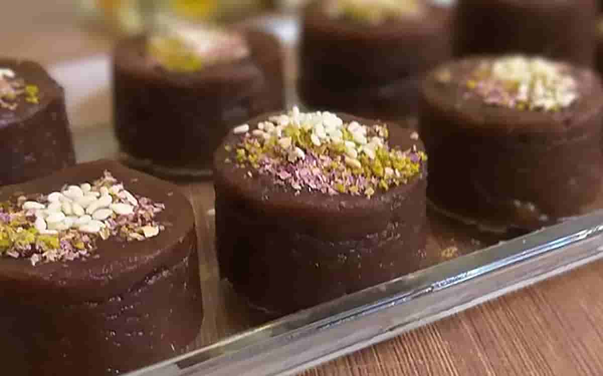 طرز تهیه حلوای چای