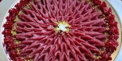  طرز تهیه حلوای لبو تصویری قالبی شب یلدا مجلسی قرمز دسر خوشمزه xvc jidi pg hd gf 