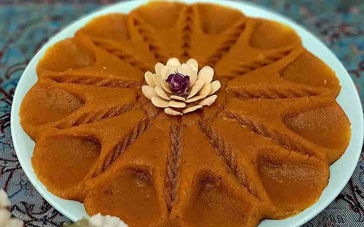 طرز تهیه حلوای سمولینا