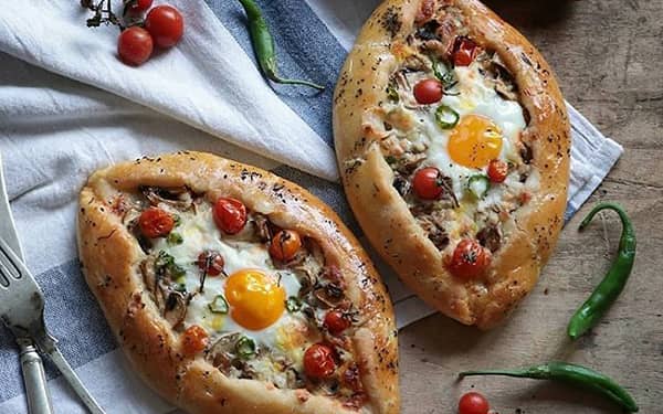 طرز تهیه خاچاپوری