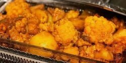 طرز تهیه خوراک گل کلم خوشمزه و مجلسی به روش شمالی