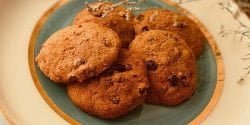  طرز تهیه کوکی هویج و کشمش خوشمزه و مجلسی xvc jidi d i d 