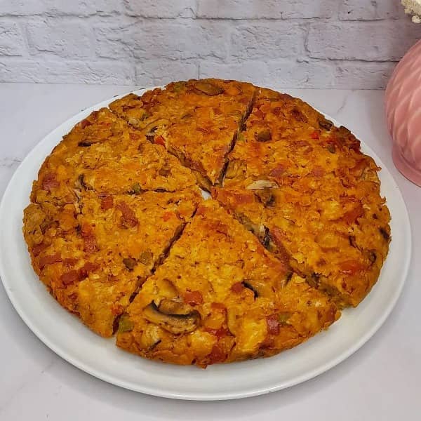 طرز تهیه کوکو پیتزایی