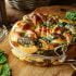 طرز تهیه نان اسفناج پف دار خوشمزه و مخصوص با پنیر خامه ای