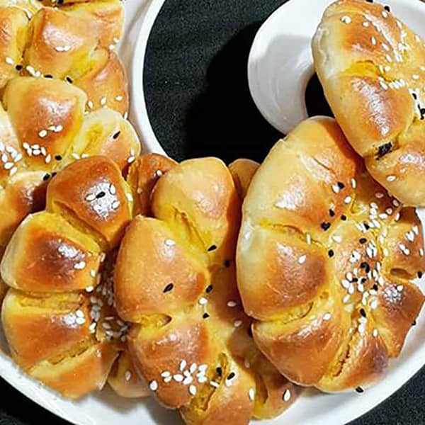طرز تهیه نان حلوایی
