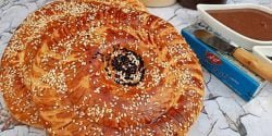 طرز تهیه نان ازبکستانی خانگی مخصوص و خوشمزه برای صبحانه
