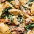 طرز تهیه پاستا مرغ و اسفناج خوشمزه و مجلسی ایتالیایی