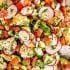 طرز تهیه سالاد لبنانی خوشمزه و مجلسی به روش رستورانی