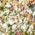 طرز تهیه سالاد گل کلم خوشمزه و مجلسی به روش رستورانی