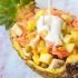 طرز تهیه سالاد هاوایی خوشمزه و مخصوص به روش رستورانی