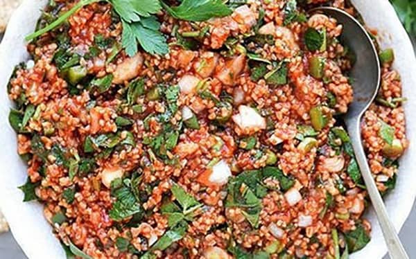 طرز تهیه سالاد ایچ