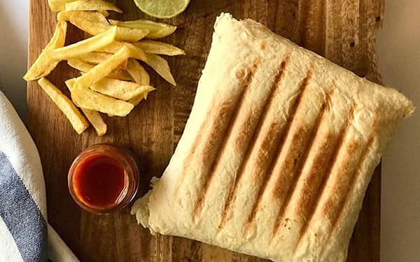 طرز تهیه ساندویچ گوشت