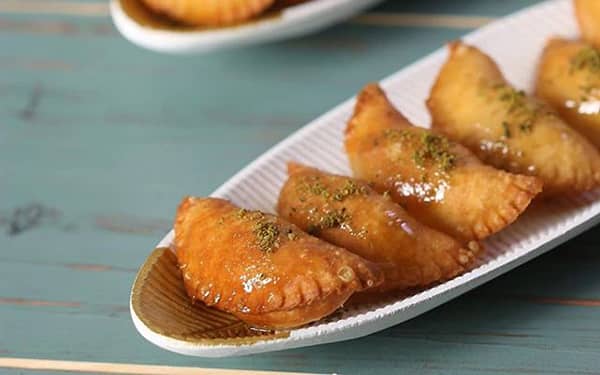 طرز تهیه شیرینی قشطیه