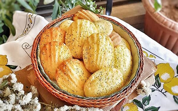 طرز تهیه شیرینی مادلن