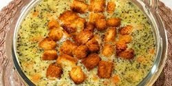 طرز تهیه سوپ سبزیجات
