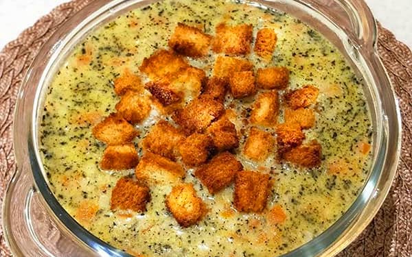 طرز تهیه سوپ سبزیجات