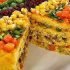 طرز تهیه ته چین سبزیجات خوشمزه و مجلسی به روش رستورانی