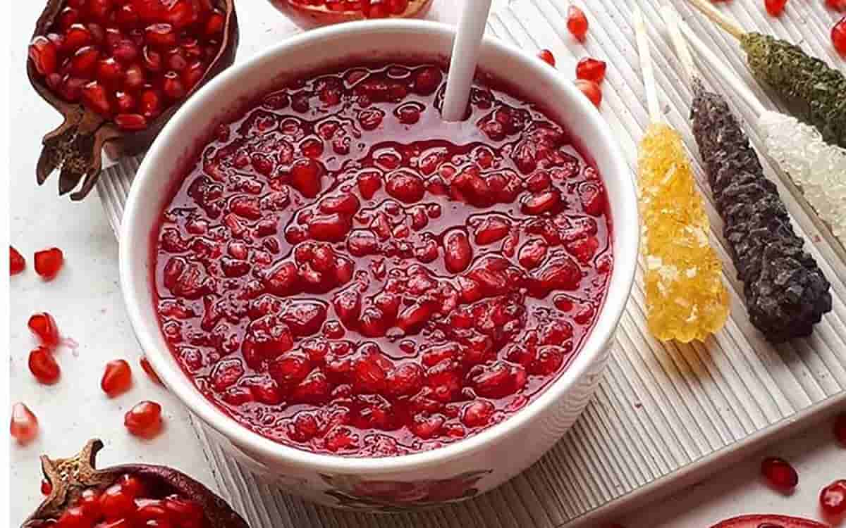 طرز تهیه ترشک انار