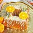 طرز تهیه کیک پرتقال خوشمزه و مجلسی با سس مخصوص