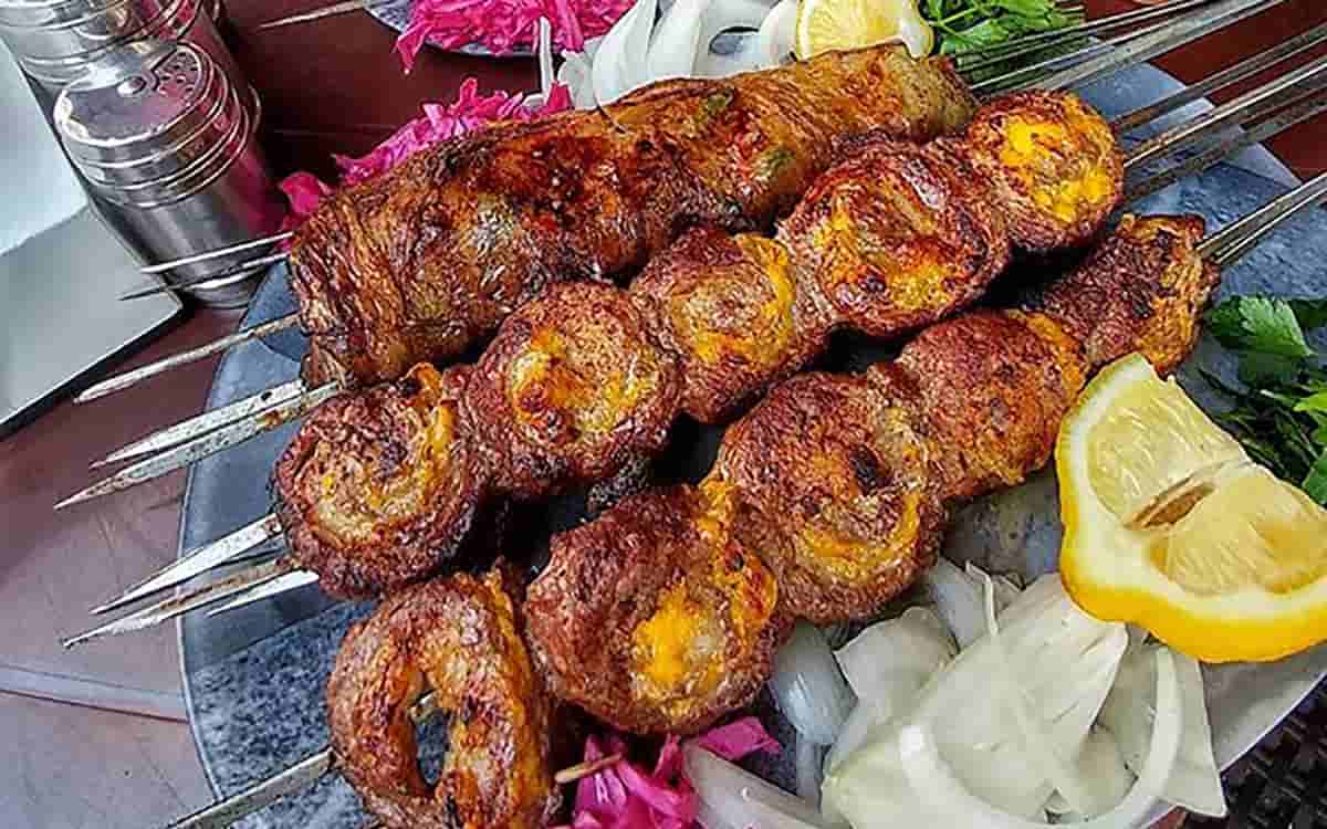 طرز تهیه کباب چنجه شکاری