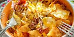 طرز تهیه هات چیپس حرفه ای و خوشمزه با فر، توستر و قابلمه