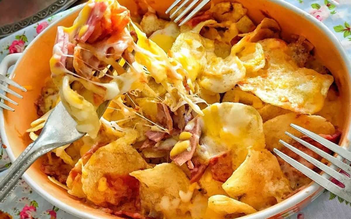 طرز تهیه هات چیپس