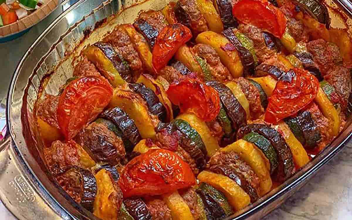 طرز تهیه کباب مخلوط