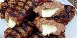  طرز تهیه کوفته پنیری پنیر پیتزا کوفته گوشت با پنیر پیتزا سوخاری ترکیه ای xvc jidi   tji  kdvd