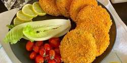 طرز تهیه کتلت ماهی نی نی سایت با سیب زمینی پخته دونفره xvc jidi jgj jk lhid
