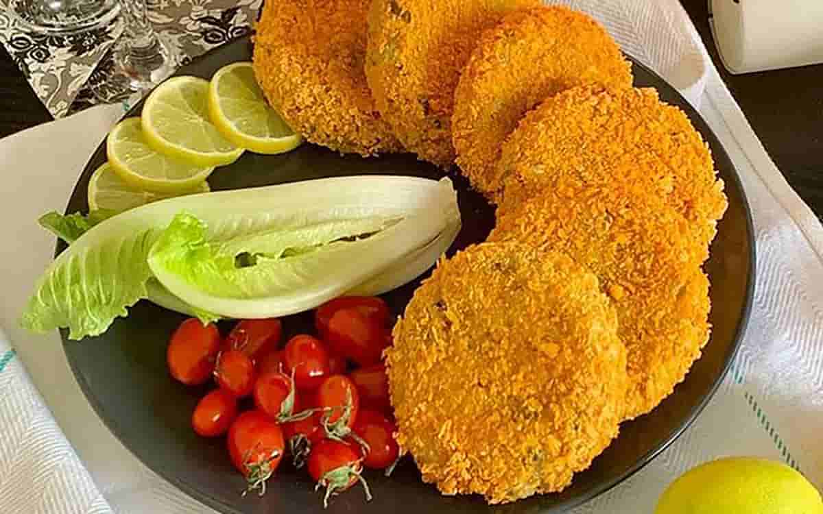 طرز تهیه کتلت تن ماهی