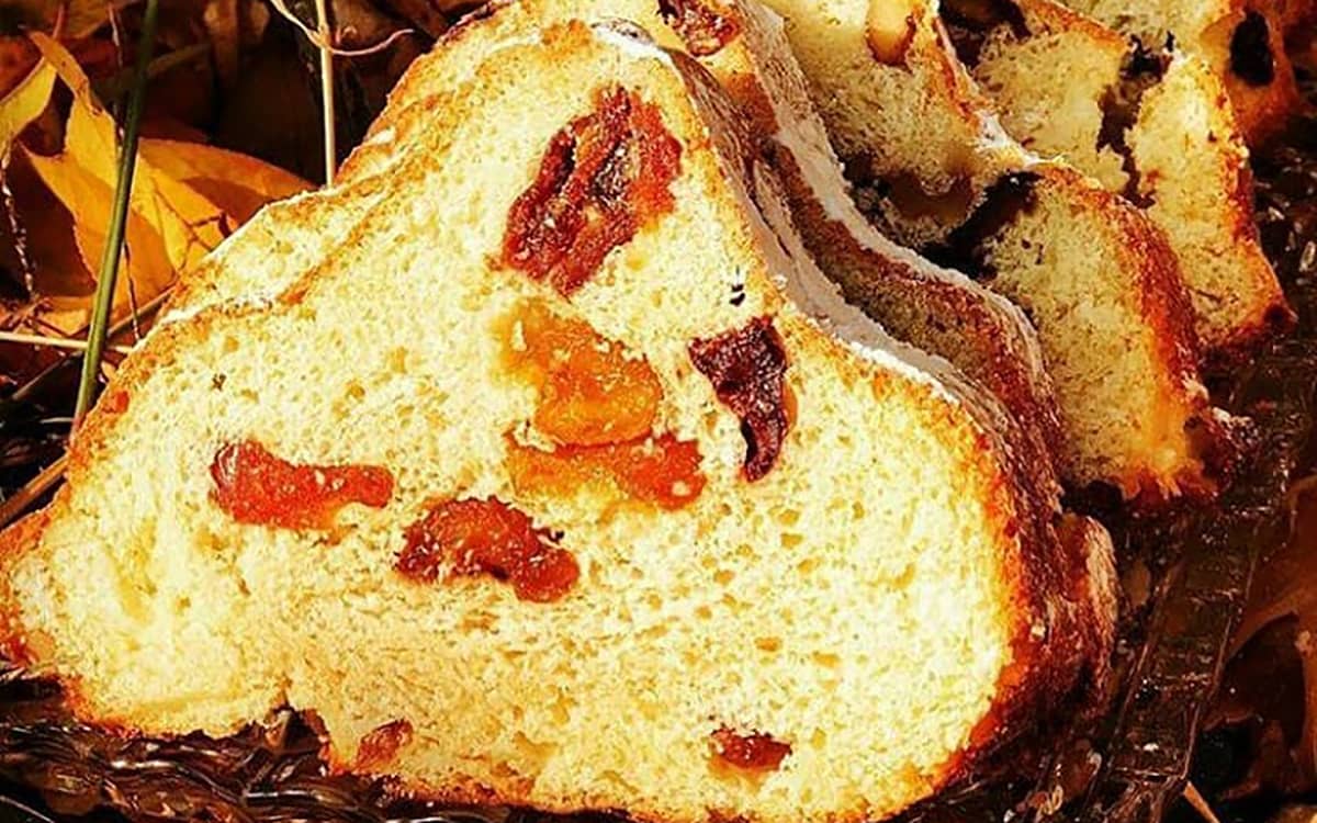 طرز تهیه نان کریسمس