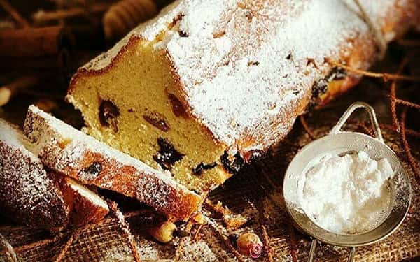 طرز تهیه نان کریسمس خوشمزه با میوه