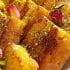 طرز تهیه نان سوخاری خوشمزه و مخصوص با شربت زعفرانی