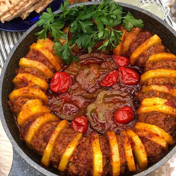 طرز تهیه شامی گیلانی