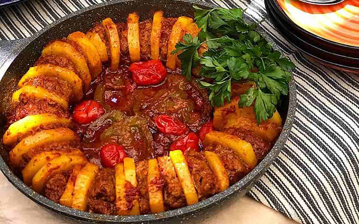 طرز تهیه شامی گیلانی