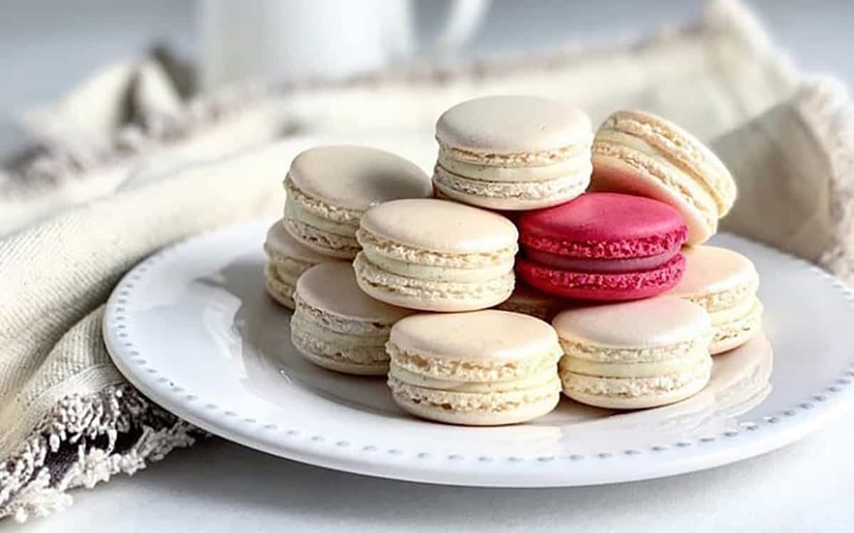 طرز تهیه شیرینی ماکارون