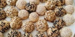 طرز تهیه شیرینی توپی خوشمزه و مخصوص به روش قنادی