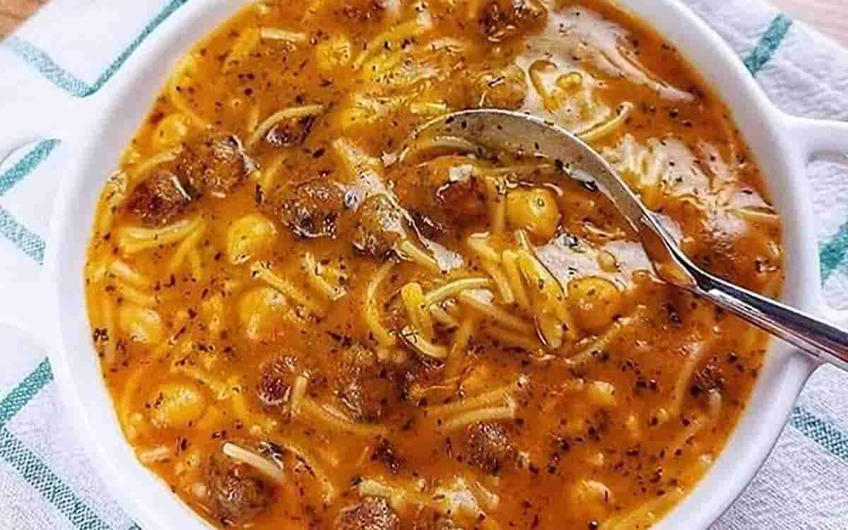 طرز تهیه سوپ دیوران‌