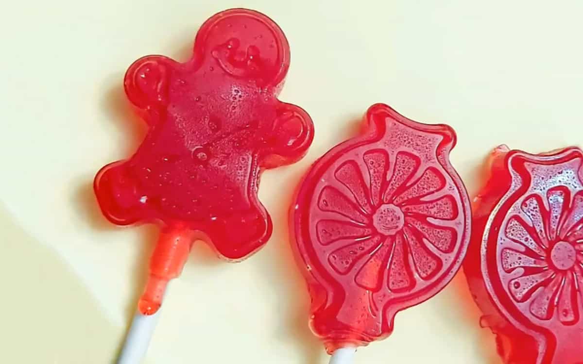 طرز تهیه آبنبات چوبی