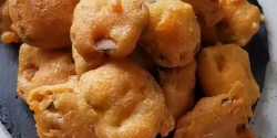  طرز تهیه بادمجان پفکی دورچین حلقه بادمجان xvc jidi fhnl hk t d