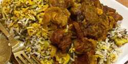 طرز تهیه باقالی پلو با گوشت خوشمزه و مجلسی رستورانی