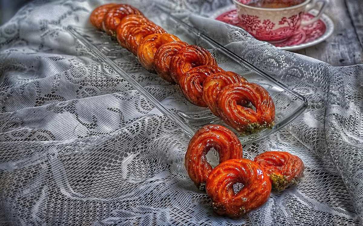 طرز تهیه بامیه هندی
