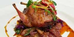 طرز تهیه بلدرچین شکم پر خوشمزه و مخصوص به روش رستورانی