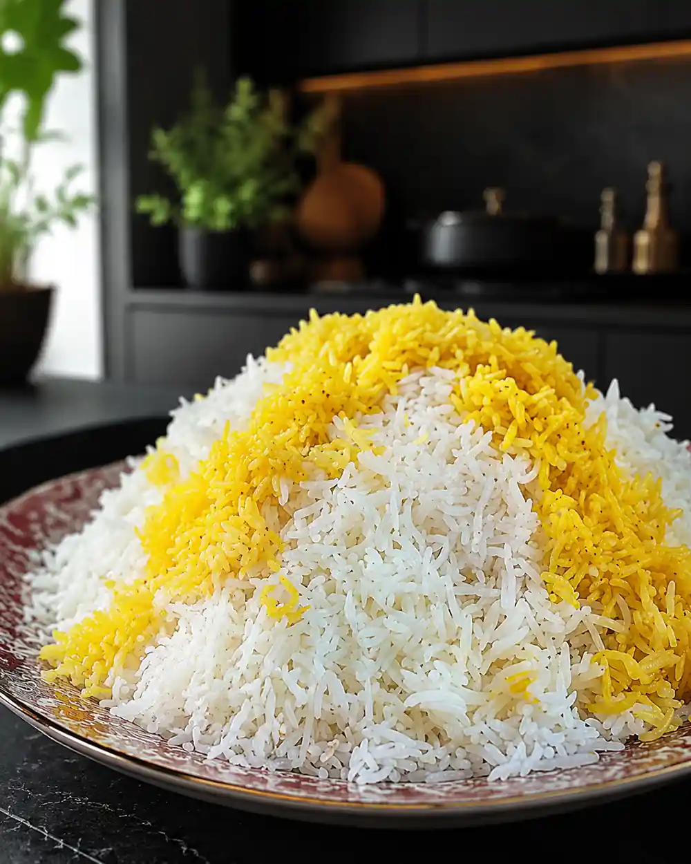 طرز تهیه برنج آبکش